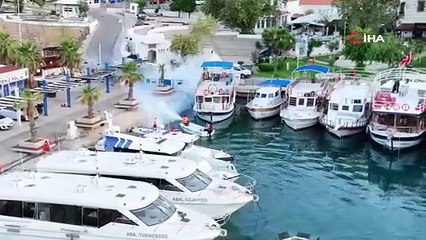 Antalya'da ''yazın belaları'' için denizden ve karadan mücadele başladı