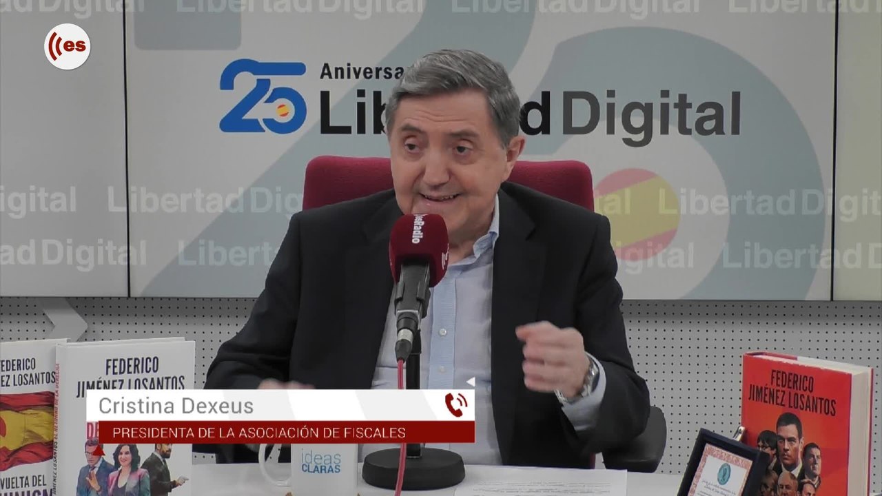 Federico Jiménez Losantos entrevista a Cristina Dexeus
