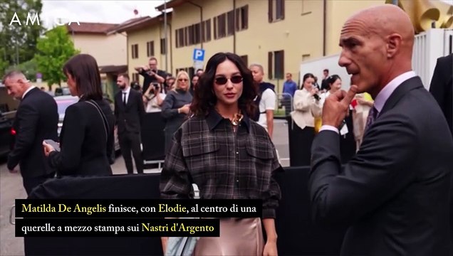 Matilda De Angelis, Elodie e la polemica sui Nastri d’Argento: cosa è successo