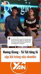 Hương Giang và Tú Tút từng là cặp bà trùng