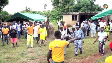 Région-Man /La sous-préfecture de Koua renforce sa sécurité avec un nouveau poste de gendarmerie