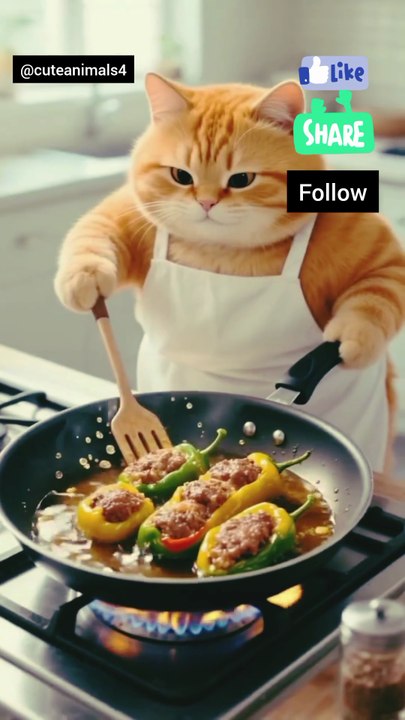 Cute cat eating good food #ai cat#viral cat#trending cats#⭐️✨💥🌟🐱