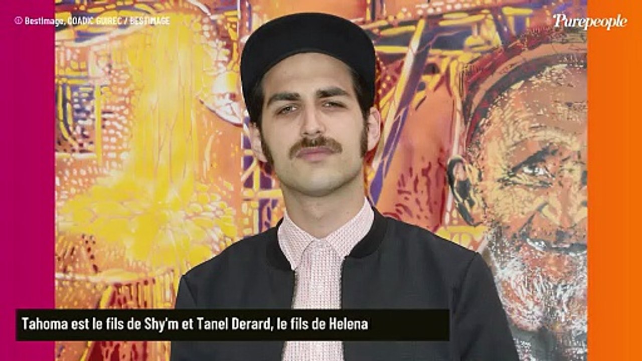 "C’est la première fois qu’il m’accompagne" : Shy’m en compagnie de son fils Tahoma au Festival de Monte Carlo