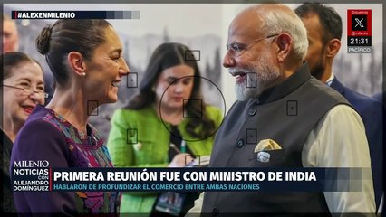 Claudia Sheinbaum fortalece cooperación y bienestar en cumbre del G7 en Canadá