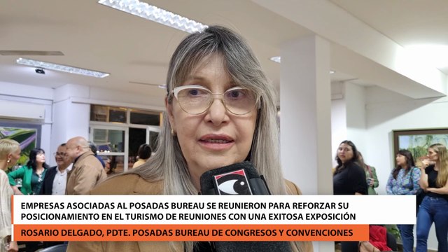 Empresas asociadas al Posadas Bureau se reunieron para reforzar su posicionamiento en el turismo de reuniones con una exitosa exposición