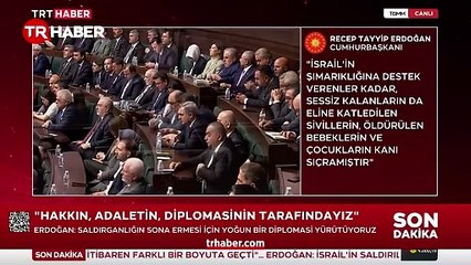 Cumhurbaşkanı Erdoğan: Teyakkuzdayız her türlü senaryoya hazırız