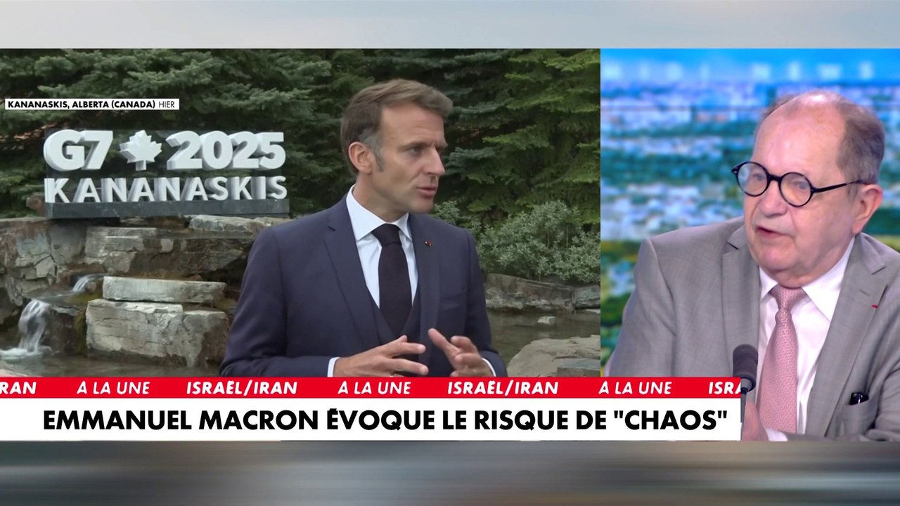 Philippe Bilger : «Emmanuel Macron banalise le langage peu diplomatique de Donald Trump»