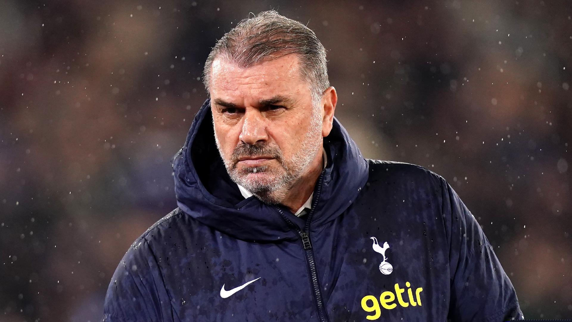 Sacking Postecoglou was 'emotionally difficult' - Levy