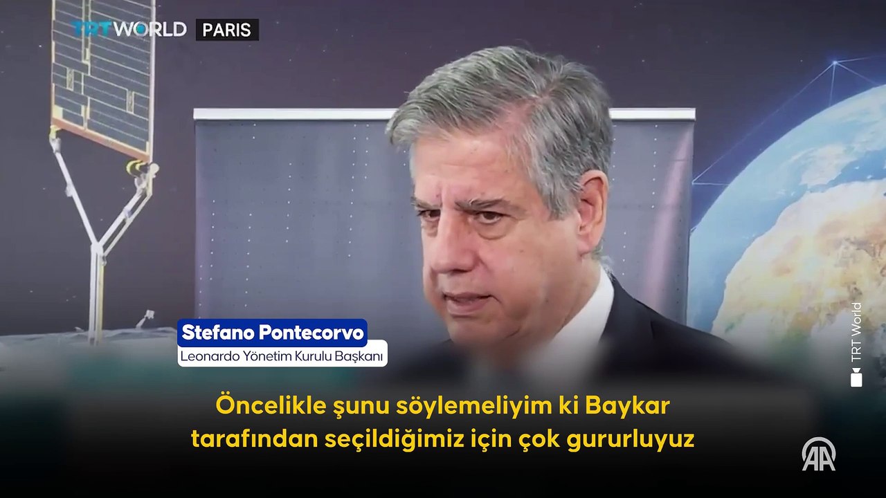 İtalyan ortaktan açıklama: 'Baykar harika bir şirket, muhtemelen dünyanın en iyisi'