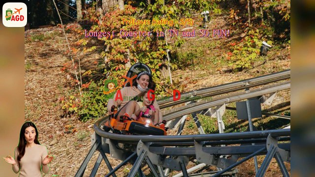 AGD Review Rocky Top Mountain Coaster Admission Ticket in Pigeon Forge