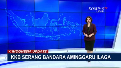 Baku Tembak KKB dan Aparat Keamanan di Bandara Aminggaru, Penumpang Panik dan Lari Berhamburan