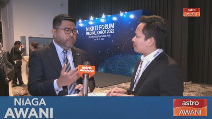 Nikkei Medini Forum: UEM terus komited, utamakan kepentingan rakyat