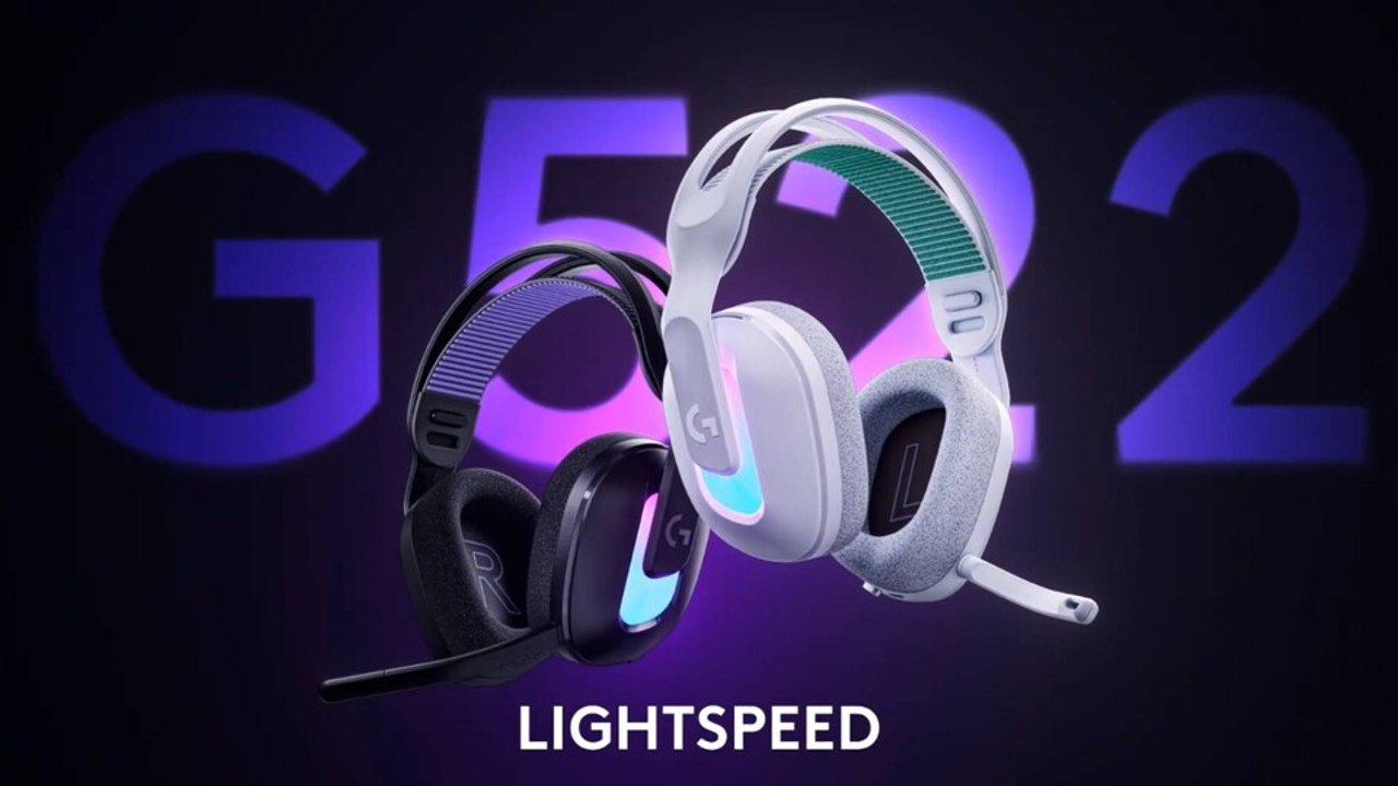 Neues logitech-headset soll ein besseres mikro und mehr akku bieten: das ist das g522 lightspeed
