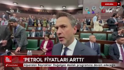 Alparslan Bayraktar: Doğalgaz destek programına devam edeceğiz