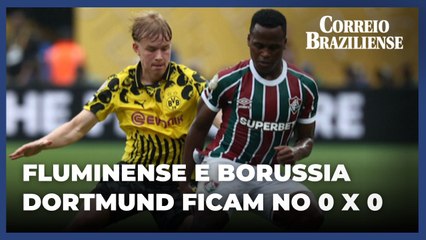 Fluminense Surpreende Borussia Dortmund na Estreia da Copa, Mas Empata Sem Gols ⚽