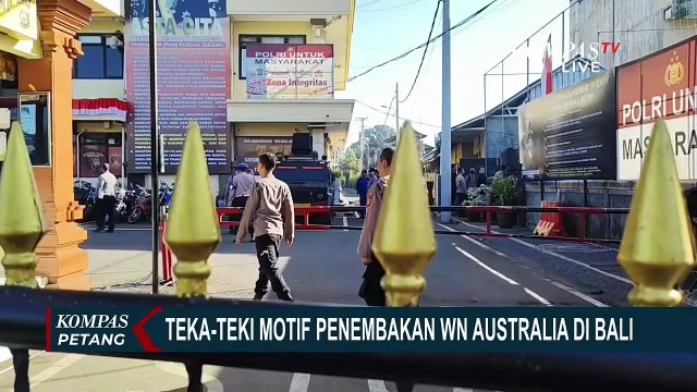 [FULL] Kriminolog Adrianus Meliala Soroti Soal Motif Pelaku Penembakan WNA di Bali