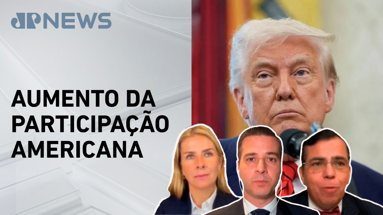 Trump avalia envolvimento dos EUA na guerra entre Israel e Irã; Beraldo, Deysi e Marcus comentam