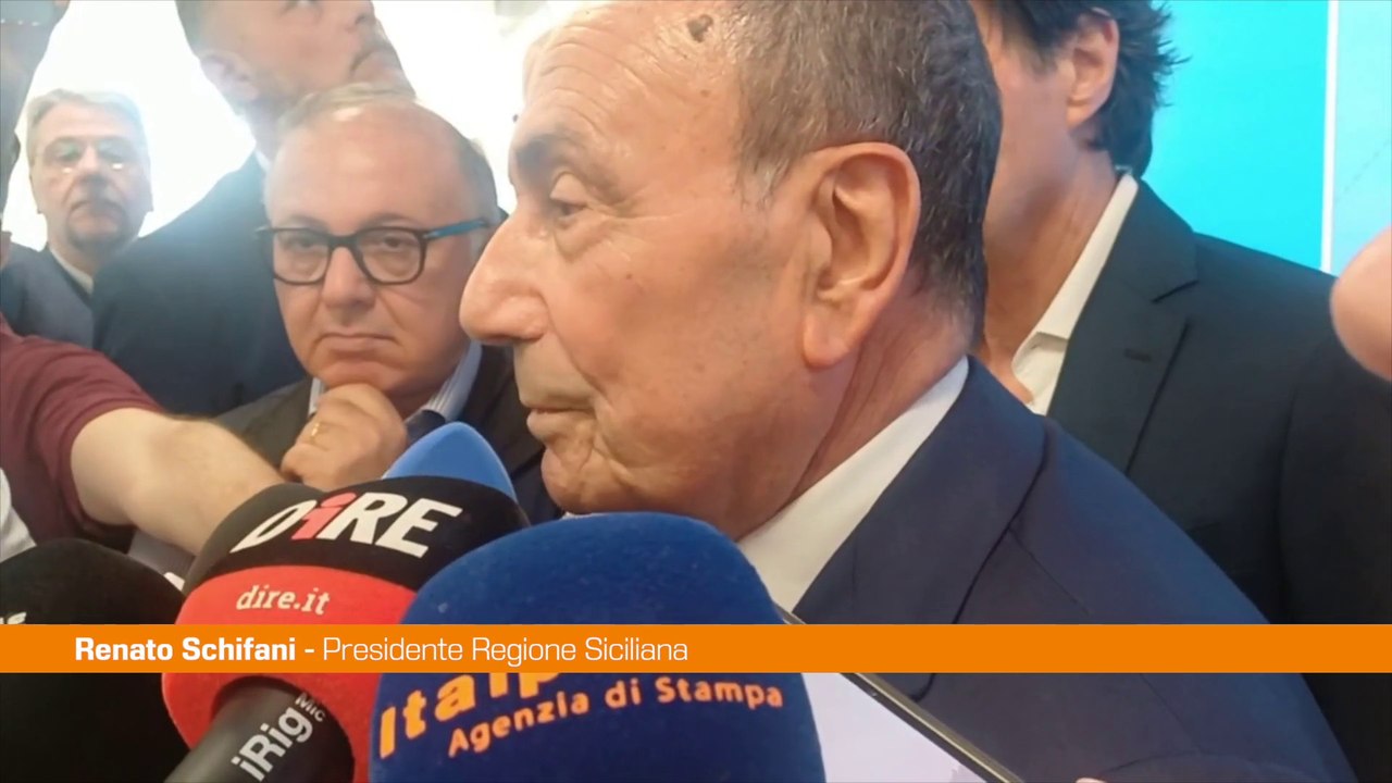 Incendi, sala operativa in Sicilia. Schifani "Passo verso sinergia"