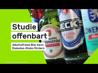 Studie offenbart: Alkoholfreies Bier kann Diabetes-Risiko fördern