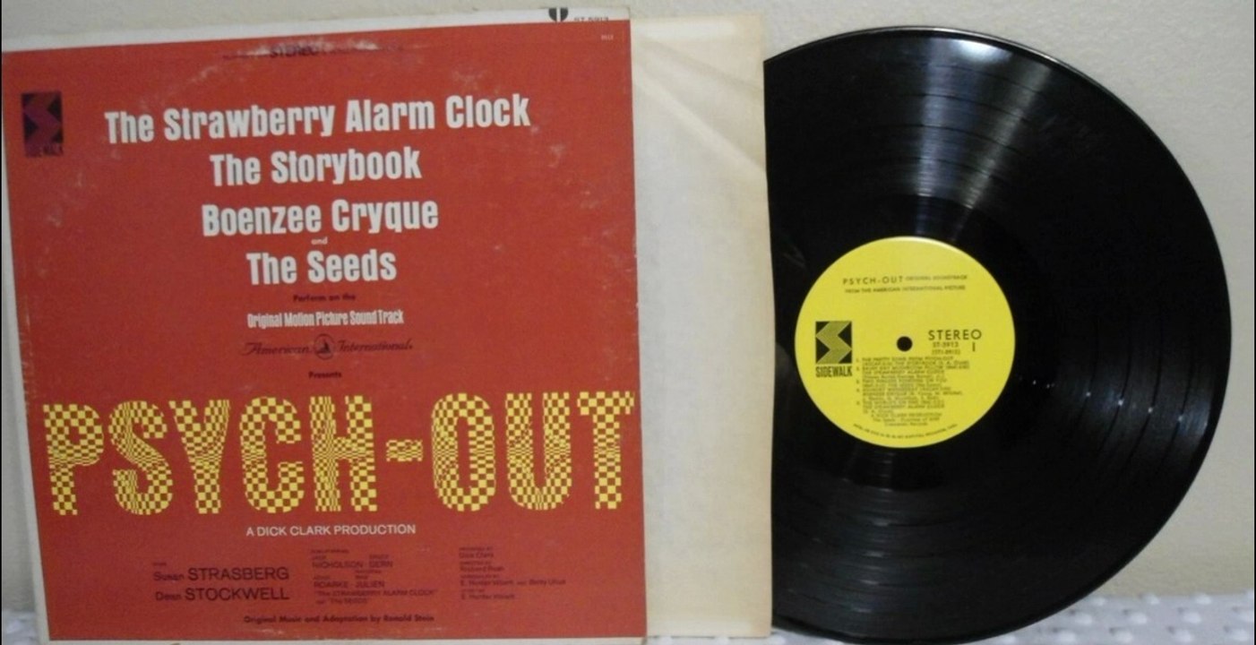 Psych Out -  Psych-Out 1968,Soundtrack, Garage Rock, Psychedelic Rock