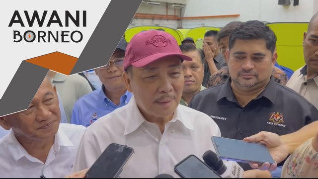Hormati proses undang-undang, serah kepada SPRM - Hajiji