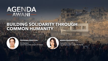Agenda AWANI: Building solidarity through common humanity