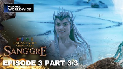 Sang'gre: Ang paglaya ni Mitena sa isinumpang Mine-a-ve (Episode 3 - Part 3/3) | Encantadia Chronicles