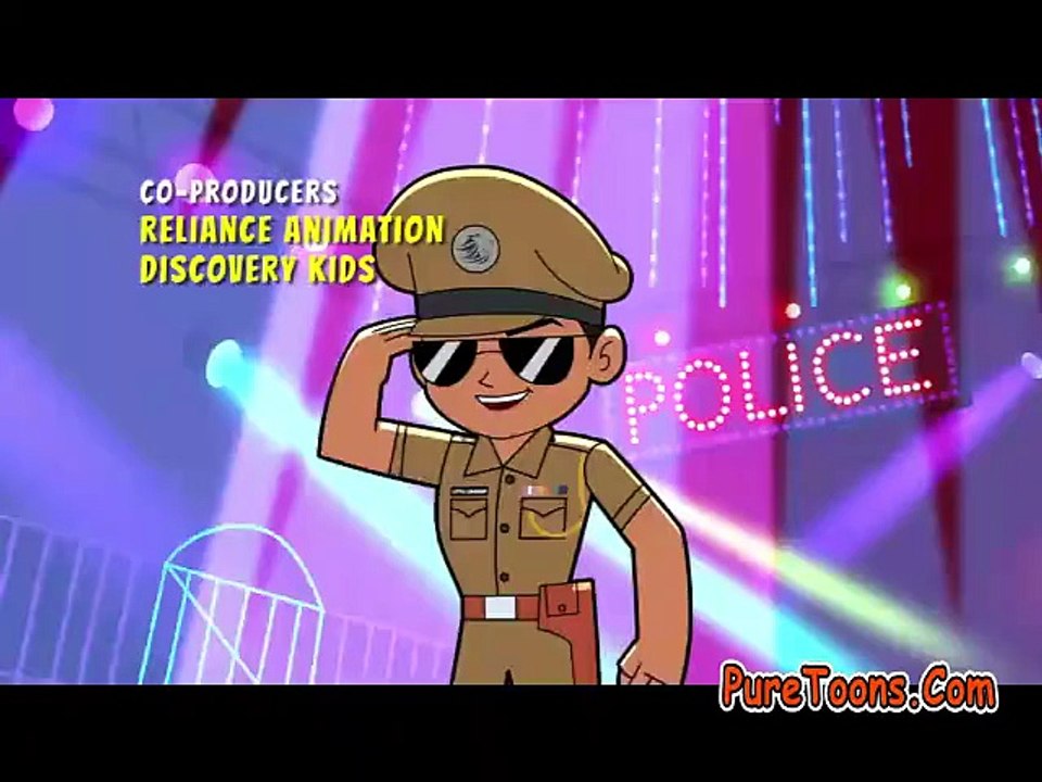 Little Singham Episode 10 Hindi