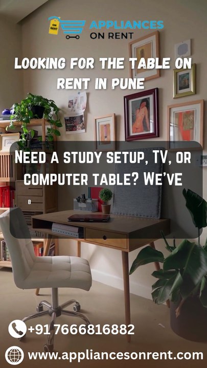 Book a Study Table on Rent in Pune – Perfect for Students & Professionals