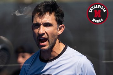 Sanyo Gutiérrez: "Llevo muy mal tanto cambio de compañero"