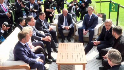 EEUU bloquea declaración firme del G7 sobre Ucrania