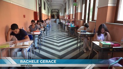 Esami di maturità, buona la prima