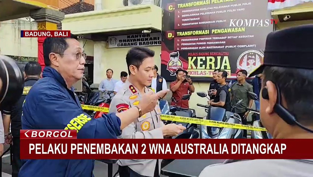 Kasus WNA Australia Ditembak di Vila Bali, Polisi Ringkus 3 Pelaku