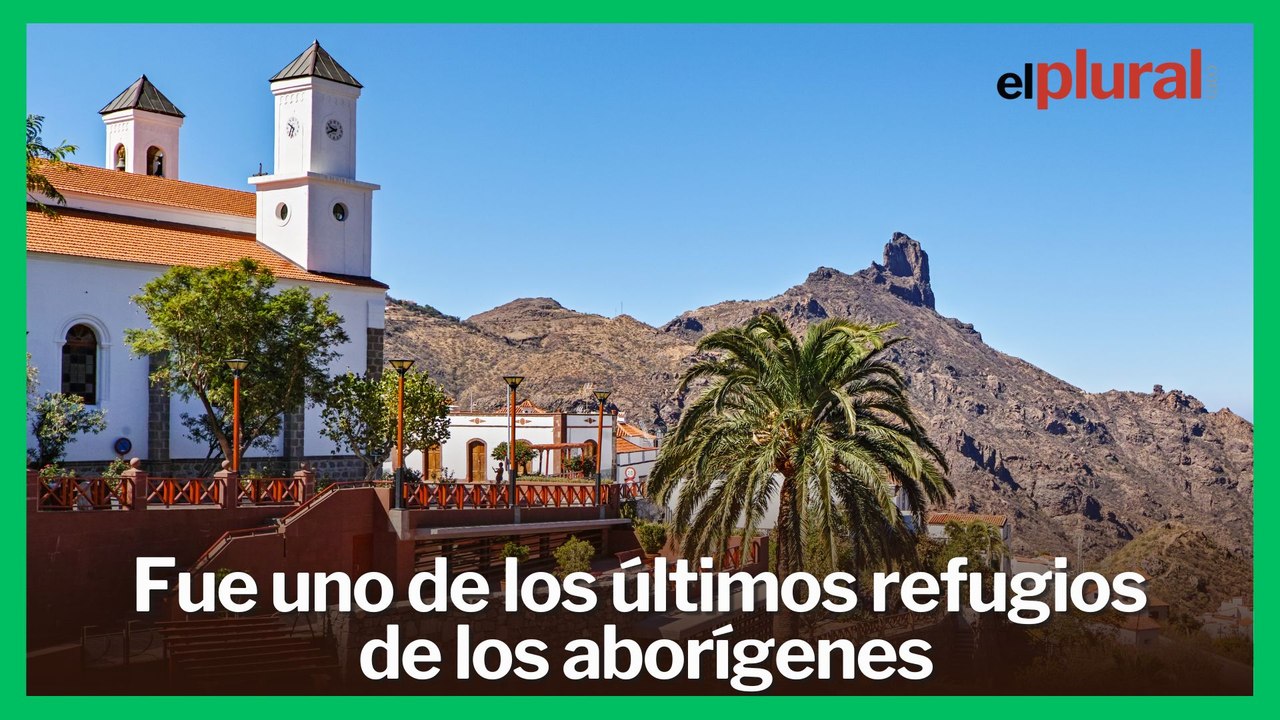 El pueblo de Gran Canaria con paisajes volcánicos donde disfrutar de increíbles vistas del Teide