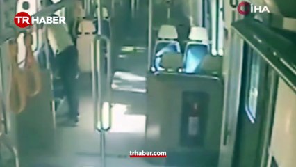 İZBAN'da ölüme götüren yumruk: Kamera görüntüleri ortaya çıktı