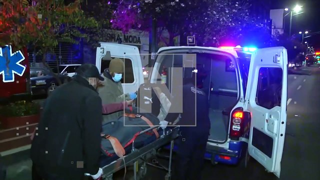 Aparatoso accidente de tránsito dejó un motociclista herido en Cochabamba