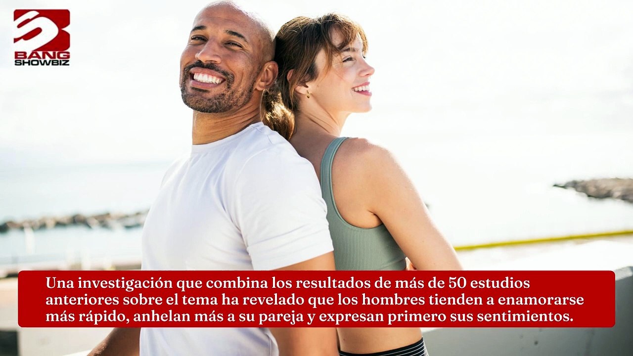 Los hombres son mucho más románticos que las mujeres