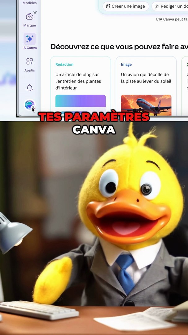 Générer des Vidéo IA dans Canva GRÂCE à VEO3