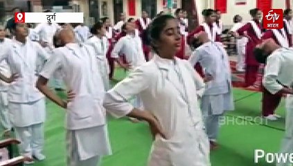 डॉक्टर नर्स संग स्टूडेंट्स करेंगे योगा, योग दिवस के लिए शिविर में सिखाई गई योग विधाएं