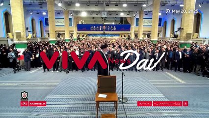 Dicari Trump, Pimpinan Tertinggi Iran Muncul ke Publik