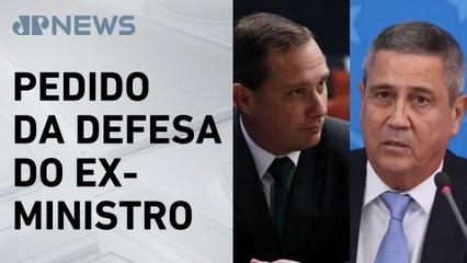 Moraes autoriza acareação entre Braga Netto e Mauro Cid