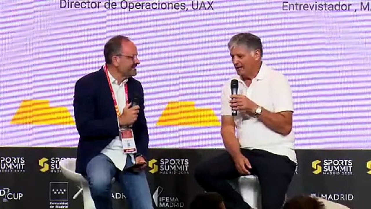 Toni Nadal, en el SSM: "En la vida, hagas lo que hagas, tiene que haber compromiso"