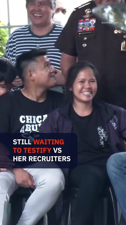 Still awaiting SC nod for CIW hearing, Mary Jane Veloso yet to testify vs recruiters