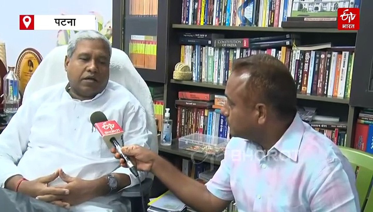 243 सीटों पर लड़ने के लिए 'हम' तैयार, बोले संतोष सुमन- राज्य स्तरीय पार्टी बनना हमारा लक्ष्य
