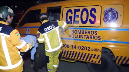 ¡No podía volar! Rescatan una lechuza herida en plena calle del municipio de Sacaba
