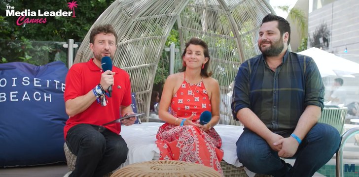 Cannes Lions 2025 : Talk Video - The Media Leader Cannes - Élodie Bretaudeau Fonteilles (Reworld Media Connect) et Jérémy Parola et Jérémy Parola (Reworld Media)