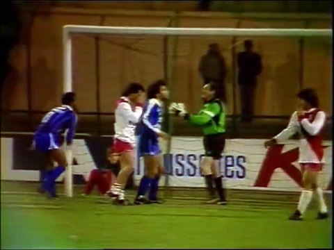 MONACO - MONTPELLIER - 1982 - SAISON 1981/1982 -