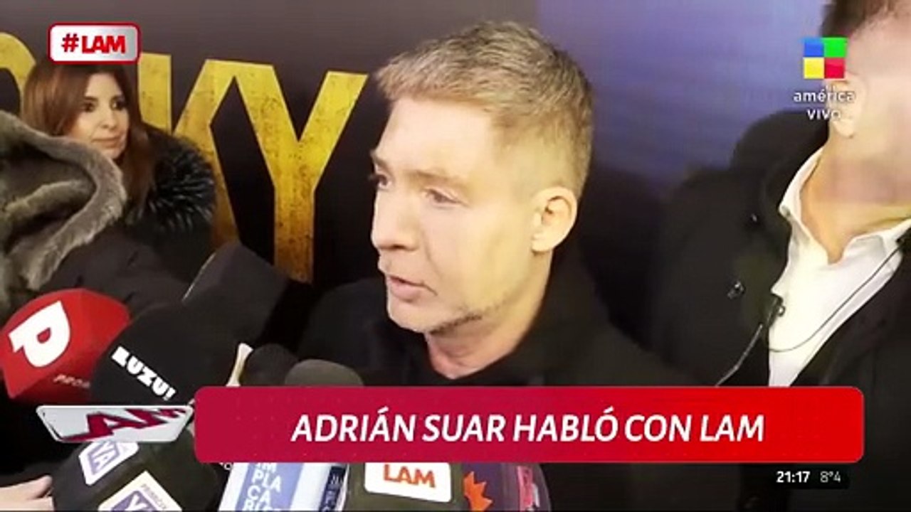 Adrian Suar habló sobre Viviana Canosa - LAM