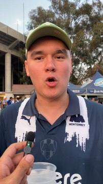 La afición de Rayados de Monterrey se rinde a Ramos