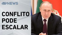 Rússia alerta que apoio militar dos EUA a Israel pode desestabilizar Oriente Médio